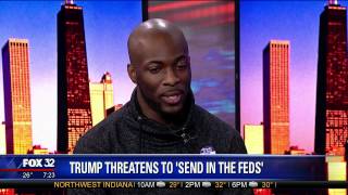 Anti-Violence Activist Jedidiah Brown Talks Violence in Chicago