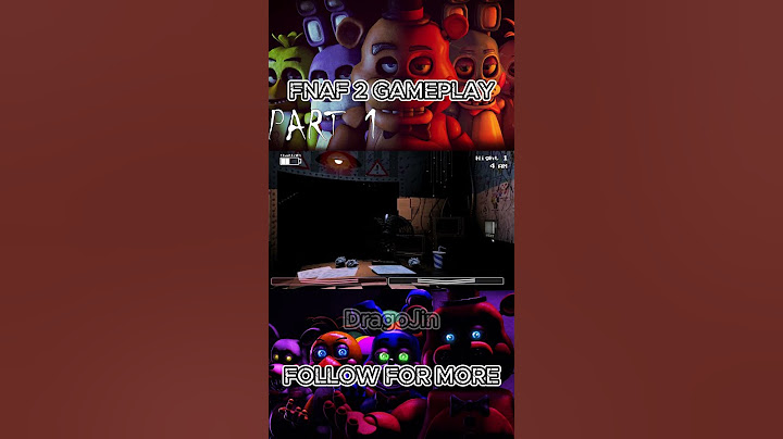 Five Nights at Freddy's 2 Gameplay (PART 1)