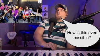 B Sharp And C - SEPARATE WAYS (Worlds Apart) by JOURNEY | Missioned Souls family band (studio) cover