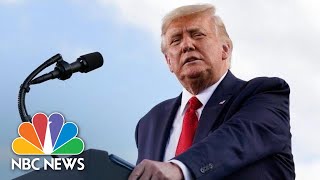 Live: Trump Delivers Remarks On Immigration And Border Security | NBC News