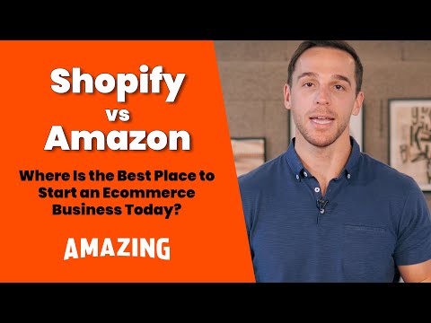Shopify Vs. Amazon
