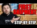 How To Send Your First Shipment To Amazon FBA | Step By Step