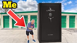 FOUND WORLDS BIGGEST SAFE Inside An Abandoned Storage Unit