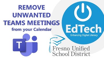 Remove Unwanted Microsoft Teams Meetings from your Calendar