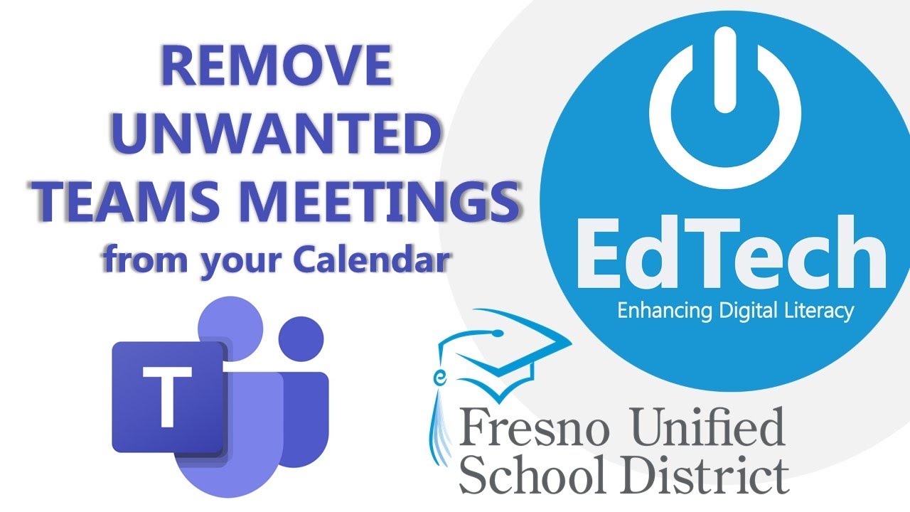 Remove Unwanted Microsoft Teams Meetings From Your Calendar YouTube Remove Unwanted Microsoft Teams Meetings From Your Calendar YouTube