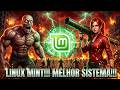 LINUX MINT!!! MELHOR SISTEMA!!! ATÉ A CLAIRE DO RESIDENT EVIL USA LINUX MINT!!!