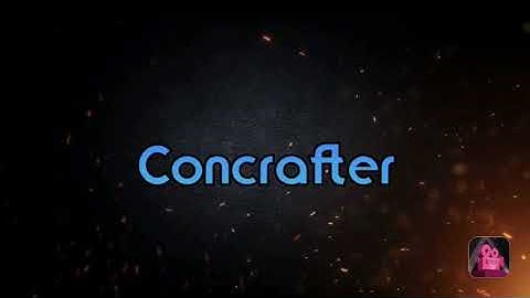 Concrafter Intro