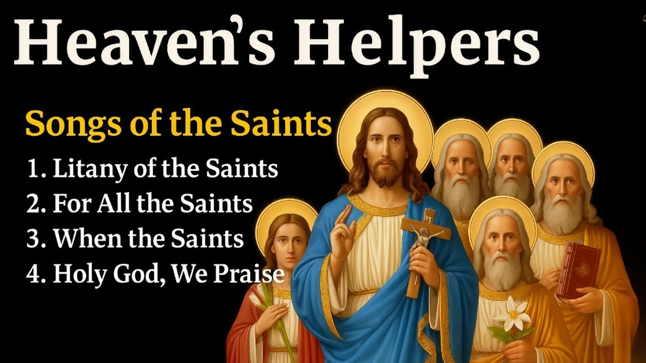 “Saints, Hear Our Prayers – Songs of Intercession”