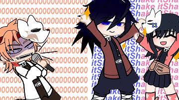 Rule The World, Shake It ||KNy|| Sabito,Giyuu,Makomo