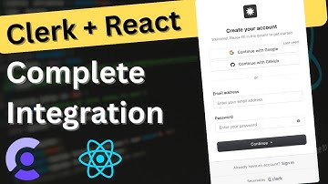 Implementing Complete User Authentication in React Applications with Clerk