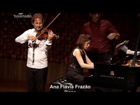 Ana Flávia Frazão e Laurent Albrecht Breuninger. Ravel: Tzigane