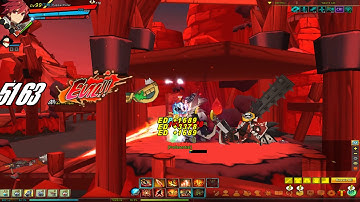 [Elsword INT] REBOOT  Knight Emperor 3x Solo