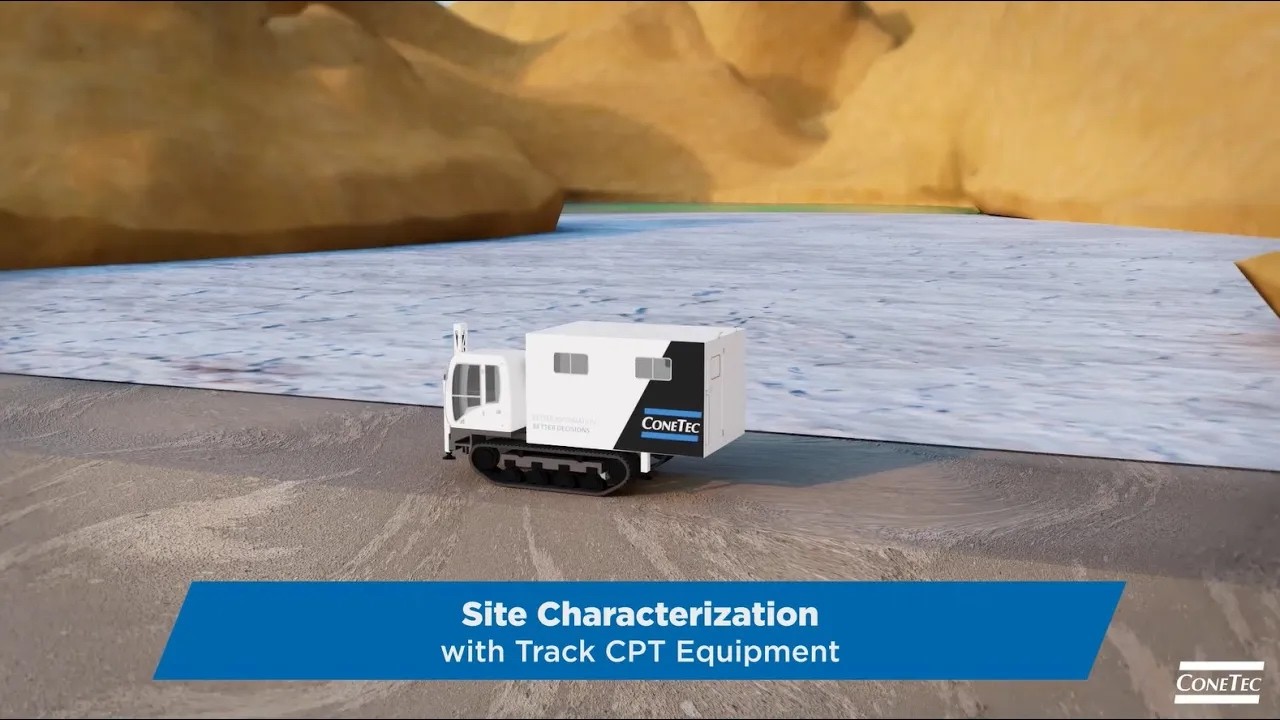 Site Characterization with Track CPT