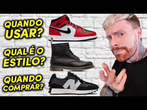 Vídeo: Calçado masculino 2021 - tendências da moda