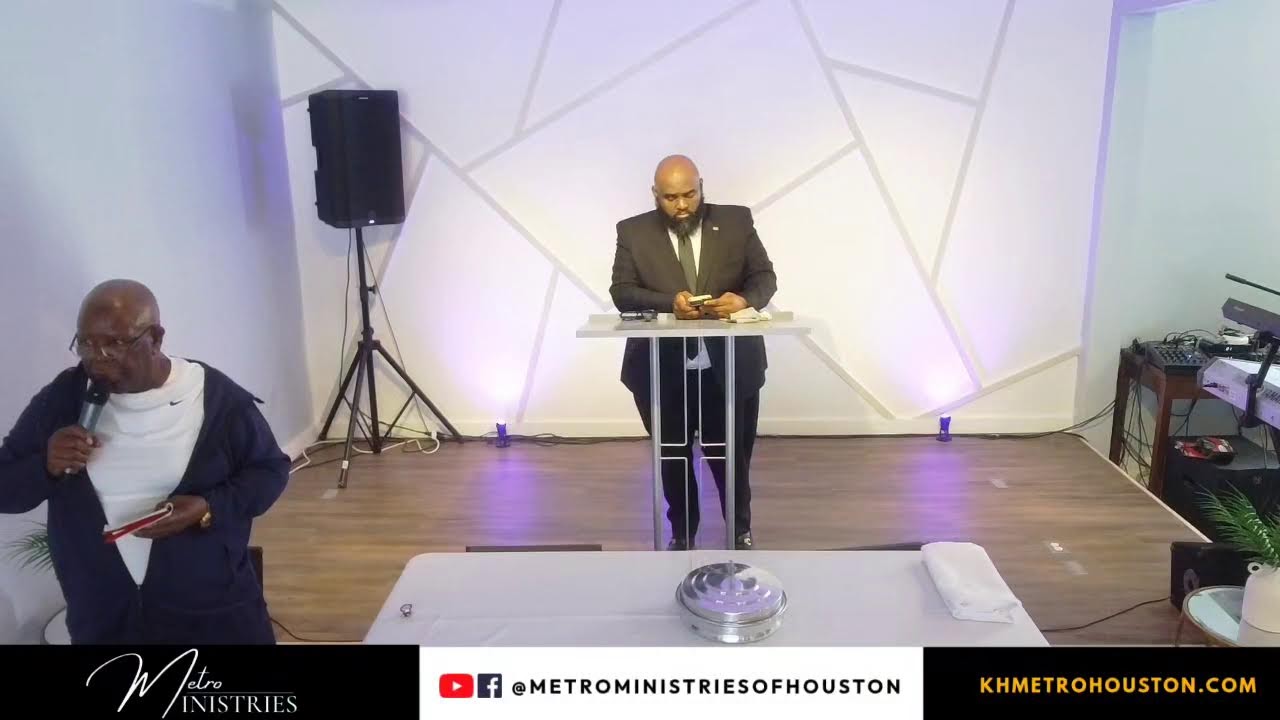 Sunday Worship Service 1/04/25