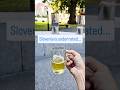 Slovenia is underrated. Beer Fountain, Cliff Castle&World's largest cave train#travelshorts#slovenia