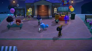 The new animal crossing new horizons update is cute