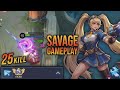 UNSTOPPABLE LAYLA ! 25 KILLS+SAVAGE 💀☠️