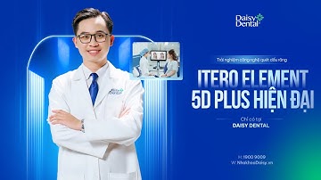 Khách Hàng Bị “Chinh Phục” Sau Khi Trải Nghiệm Công Nghệ Quét Dấu Răng iTero Element 5D Plus!
