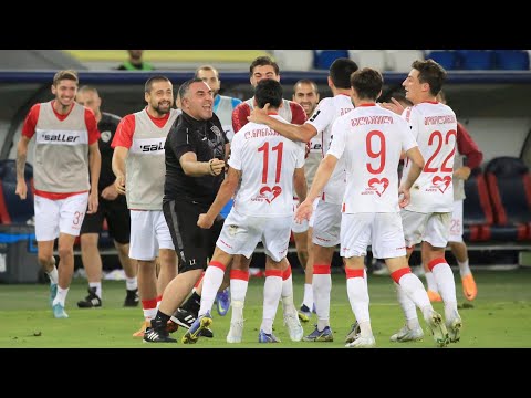 საბურთალო 1-0 FCSB | კონფერენს ლიგის II საკვალიფიკაციო ეტაპი