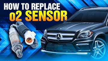 Hoe vervang ik de O2-sensor op een Mercedes GL450?