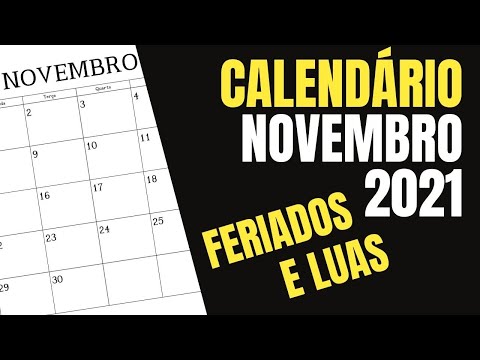 Vídeo: Lua cheia em novembro de 2020