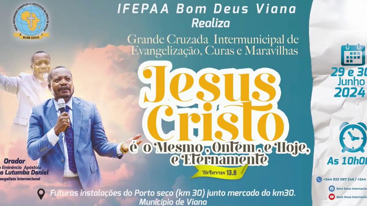 INAUGURAÇÃO DA PAROQUIA DO BIÉ 3