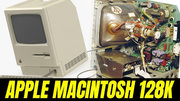 Apple Macintosh 128K: Blueprints of the Computer That Changed Everything