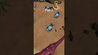 Watch the dinosaur evolve into a powerful monster and dominate Don't miss the final evolution part 2
