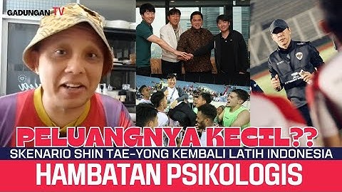 Mungkinkah Shin Tae-yong jadi pelatih Timnas Indonesia lagi pengganti Patrick Kluivert??