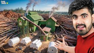I ACCIDENTALLY MADE A PAPER FACTORY! screenshot 4