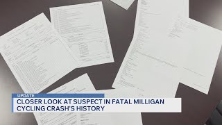 Driving history of Milligan crash suspect