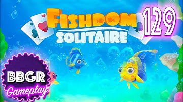 Fishdom Solitaire (Levels 2,431 - 2,450) - Game Play Walkthrough No Commentary 129