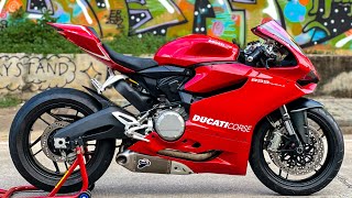 ขาย Ducati Panigale 899 ปี 2014 สภาพสวย ไมล์น้อย ใครหาอยุ่ต้องจัดแล้วว🤩