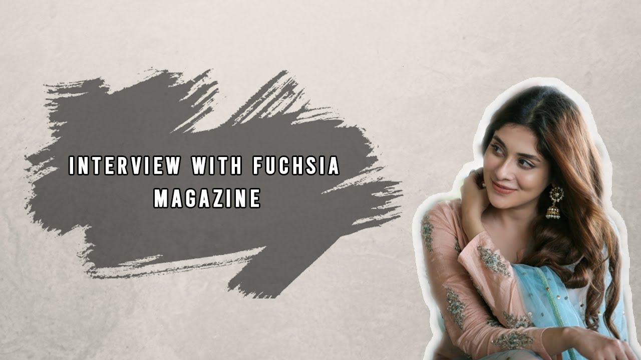 My Interview with Fuchsia Magazine | Azekah Daniel | Instagram Live | April 11, 2020