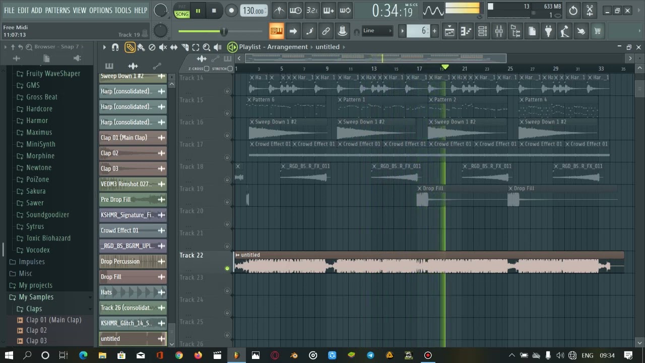4 Free Bigroom Midi|Royalty Free