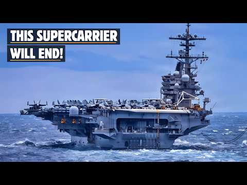 US Navy’s Oldest Supercarrier Final Voyage thumbnail