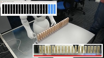 Robot Pepper playing Nim game using Deep Supervised Learning