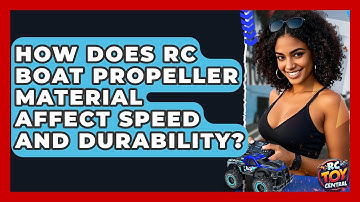 How Does RC Boat Propeller Material Affect Speed And Durability? - RC Toy Central
