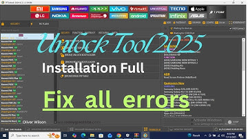 Install & Complete Setup Guide (Fix All Errors)—TFT Unlock Tool 2025