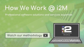 How we work at i2 Management