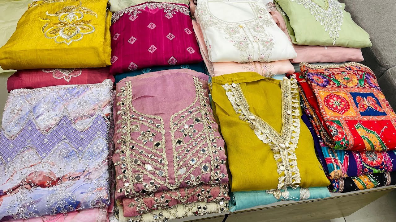 Designer Salwar Suit 🔥 Marriage Collection Special Articles ✅ Ahmedabad Salwar Suit Wholesale Market