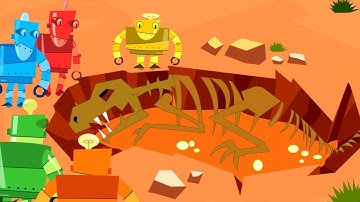 Fossils Music Video Dinosaurs Science Song | Thomas Edison