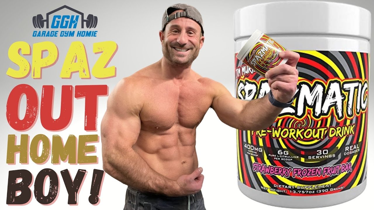DO YOU EVEN SPAZ BRO? 🤪 Spazmatic Supplements Tim Muriello's Spazmatic