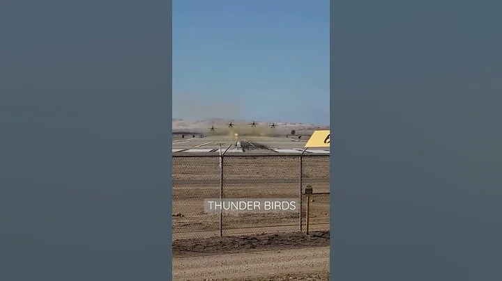 Thunderbirds formation Takeoff #shorts - DayDayNews