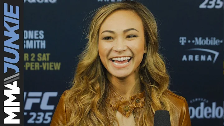 UFC 235: Michelle Waterson full guest fighter inte...