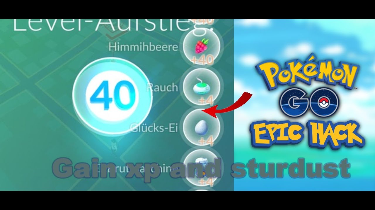 POKEMON GO HACKS INCREASE XP, STARDUST &amp; HATCH EGGS FOR ...