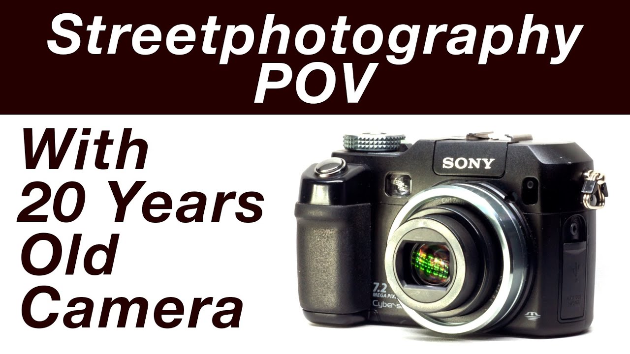 In 2004, everything was already good enough, Streetphotography POV