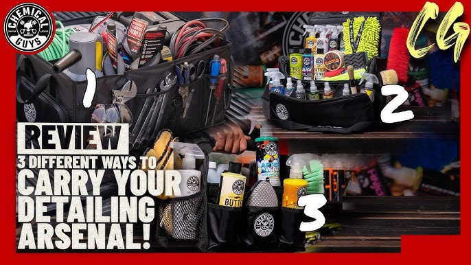 Chemical Guys - Transform your Arsenal Range Bag into a weekend