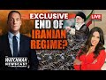 Exclusive irans regime nearing its end bibi vows rafah offensive coming  watchman newscast live